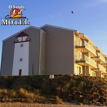 D Sands Condominium Motel Lincoln City Zewnętrze zdjęcie