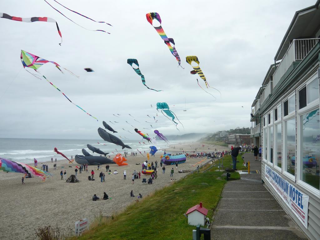 D Sands Condominium Motel Lincoln City Zewnętrze zdjęcie