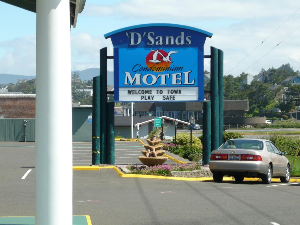 D Sands Condominium Motel Lincoln City Zewnętrze zdjęcie