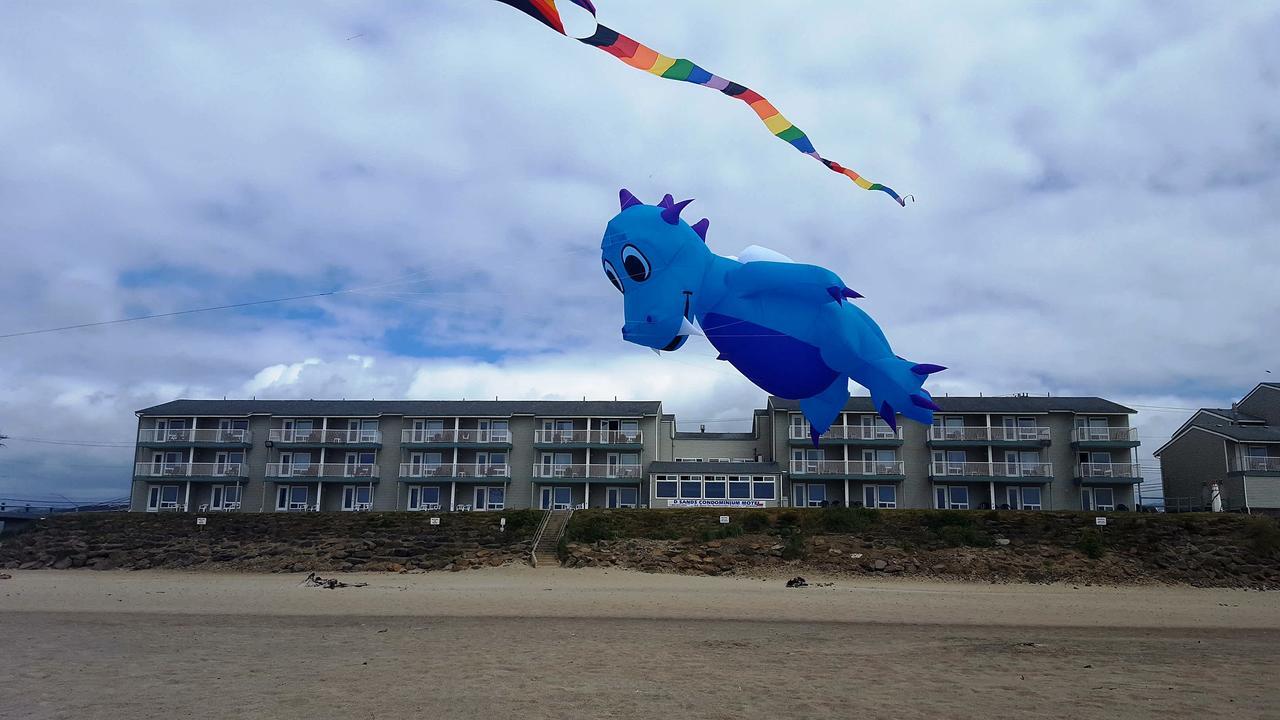 D Sands Condominium Motel Lincoln City Zewnętrze zdjęcie