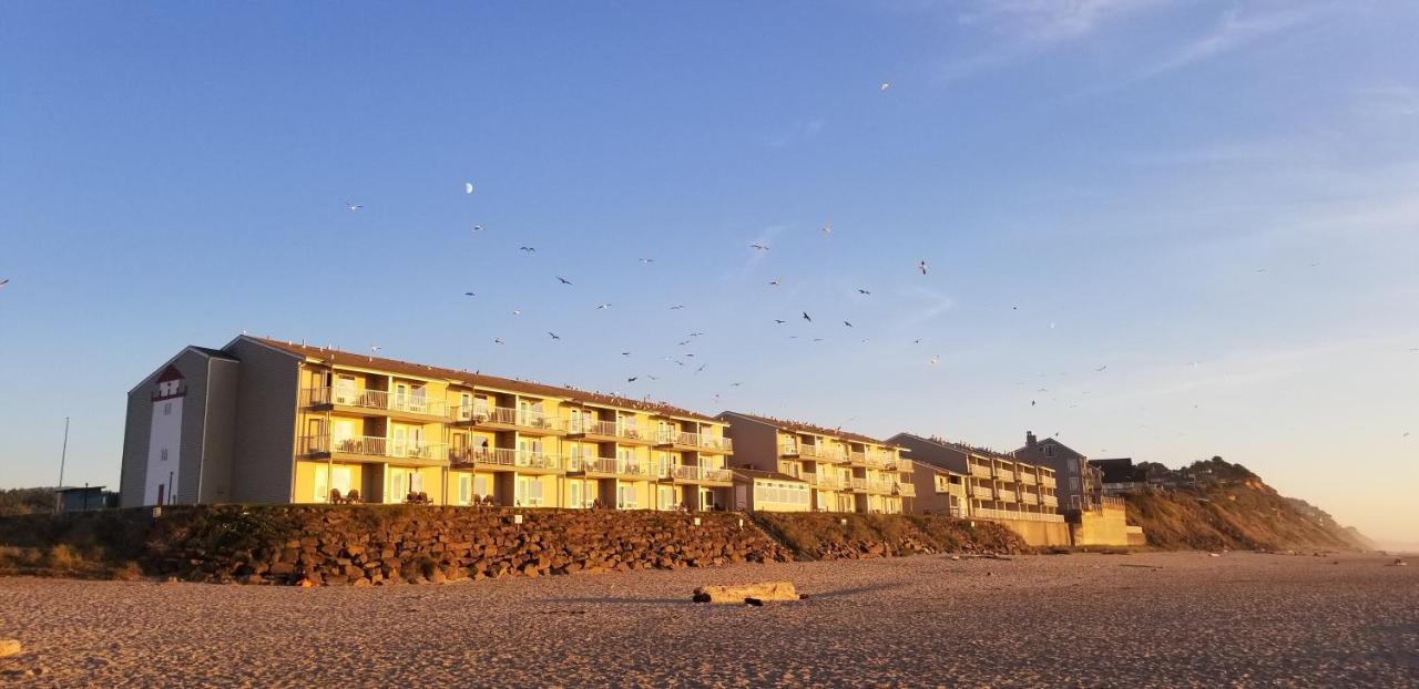 D Sands Condominium Motel Lincoln City Zewnętrze zdjęcie