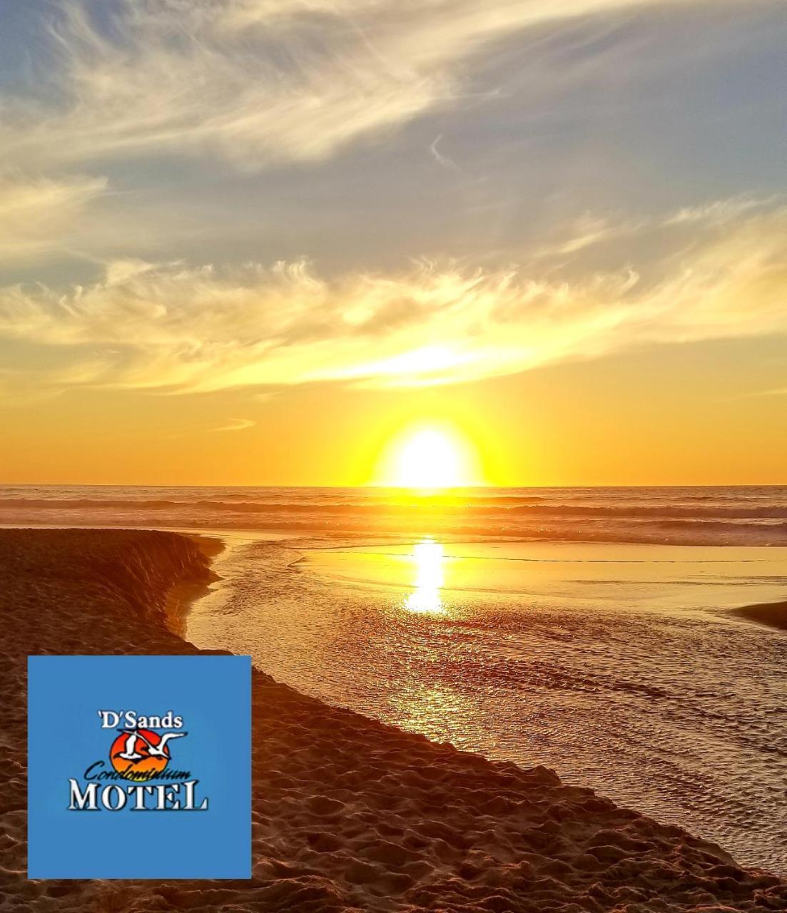 D Sands Condominium Motel Lincoln City Zewnętrze zdjęcie